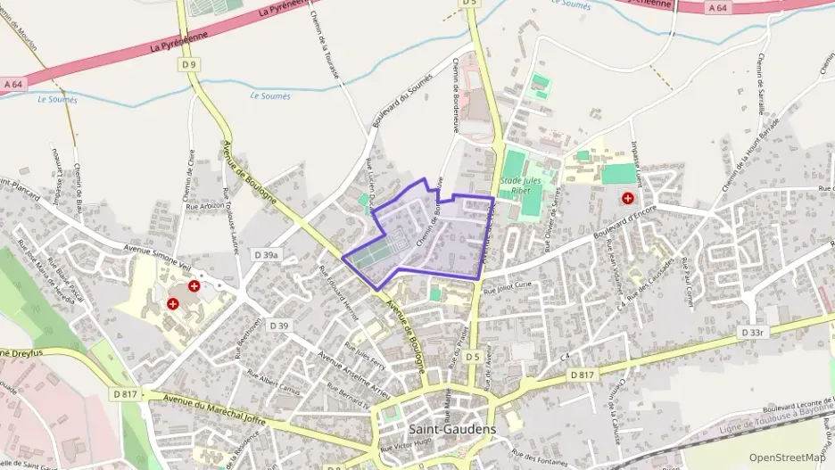 Appartement 85 m² quatre pièces à vendre à Saint-Gaudens Appartement 85 m² quatre pièces à vendre à Saint-Gaudens