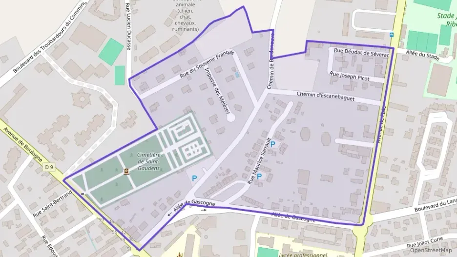 Appartement 54 m² deux pieces à vendre à Saint-Gaudens