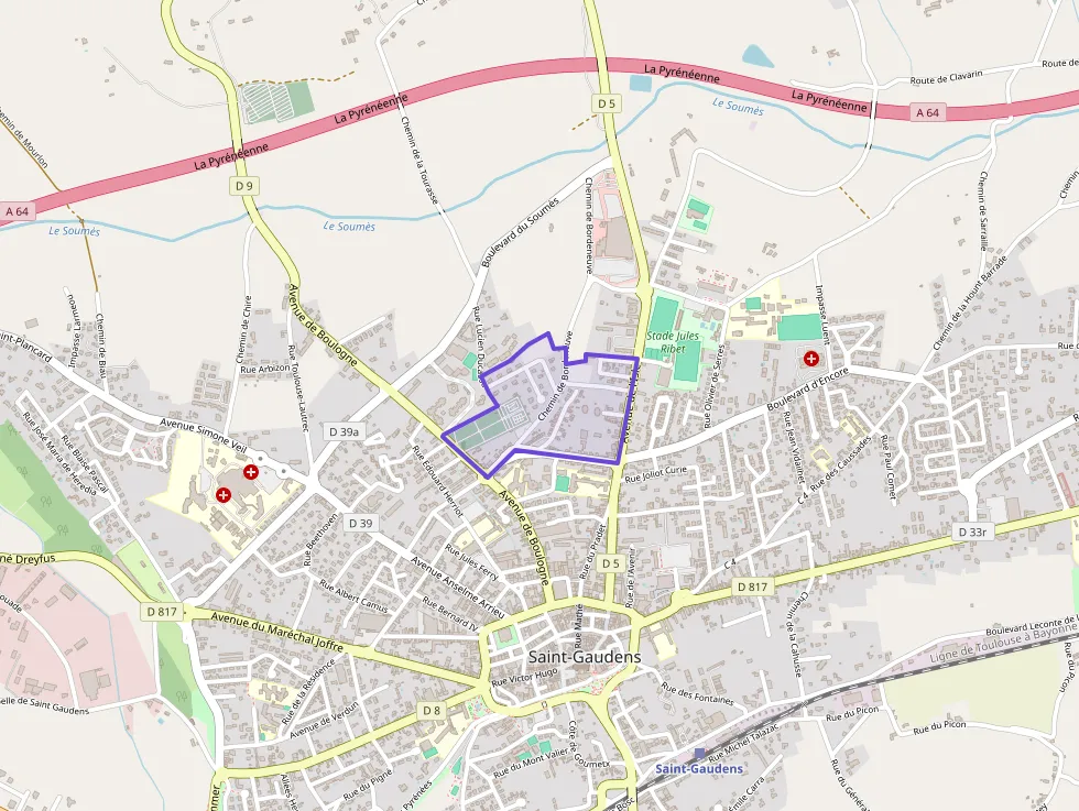 Appartement 54 m² deux pieces à vendre à Saint-Gaudens