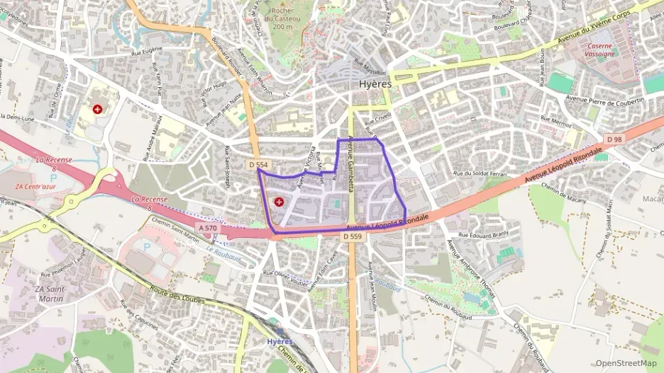 Appartement 42 m² deux pieces à vendre à Hyères