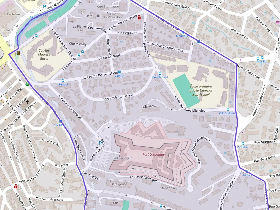 Appartement 56 m² deux pieces à vendre à Toulon