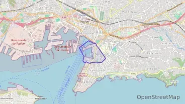 Appartement 53 m² trois pièces à vendre à Toulon