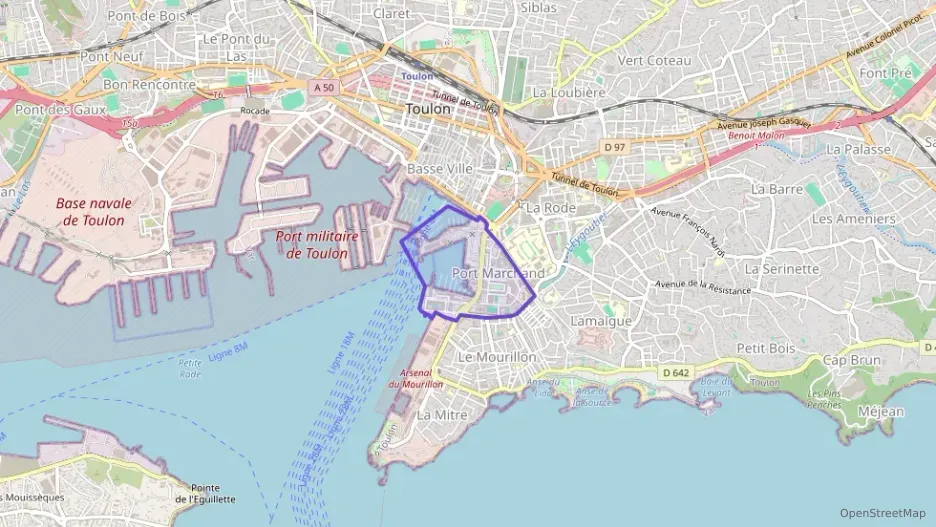 Appartement 63 m² trois pièces à vendre à Toulon