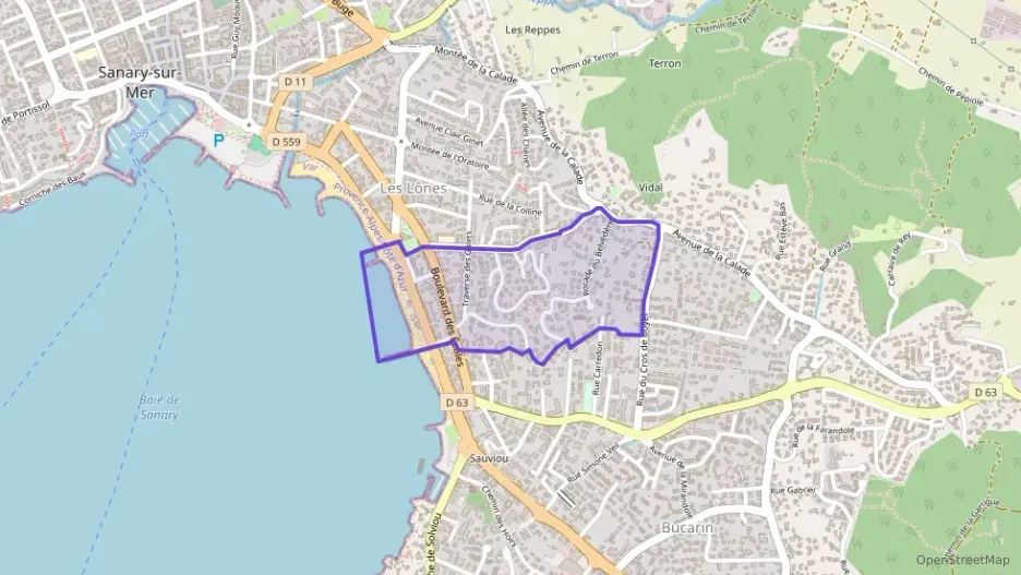 Appartement 32 m² deux pieces à vendre à Six-Fours-les-Plages Appartement 32 m² deux pieces à vendre à Six-Fours-les-Plages