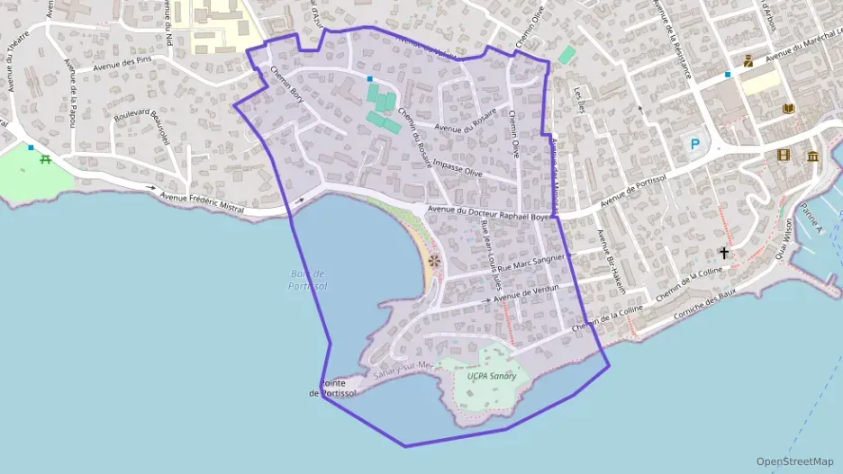 Appartement 60 m² trois pièces à vendre à Sanary-sur-Mer