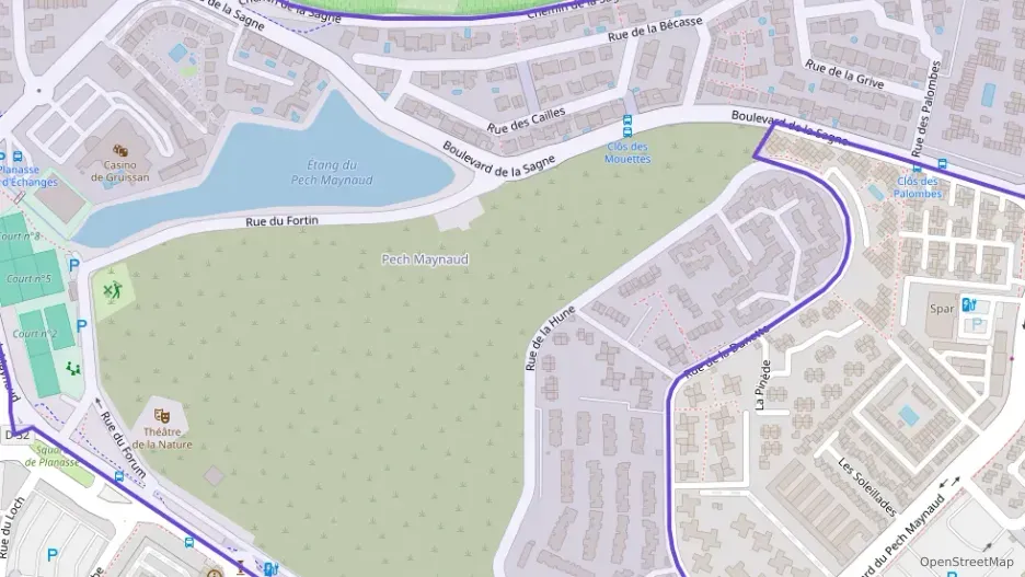 Appartement 36 m² trois pièces à vendre à Gruissan