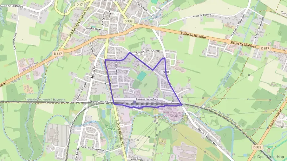 Appartement 66 m² quatre pièces à vendre à Lannemezan Appartement 66 m² quatre pièces à vendre à Lannemezan