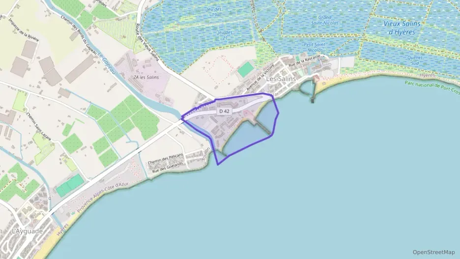 Appartement 45 m² deux pieces à vendre à Hyères