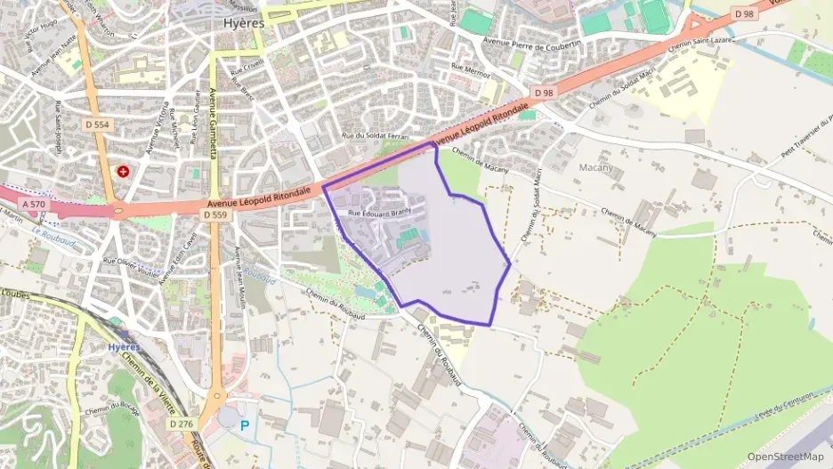 Appartement 34 m² une piece à vendre à Hyères