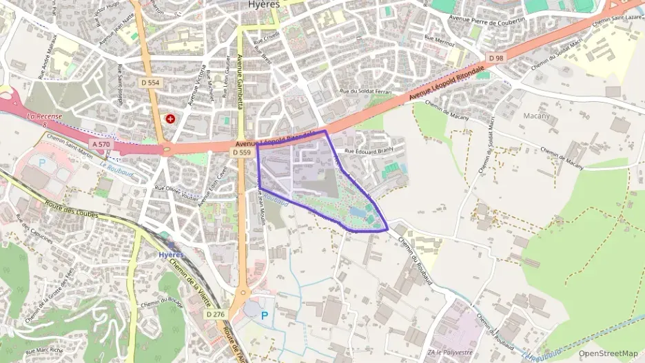 Appartement 63 m² trois pièces à vendre à Hyères