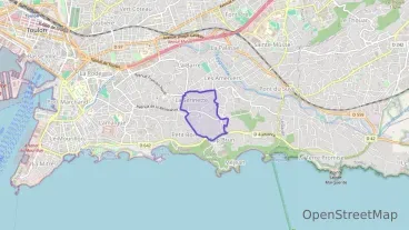 Appartement 70 m² trois pièces à vendre à Toulon