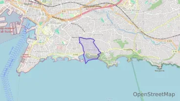 Appartement 49 m² deux pieces à vendre à Toulon