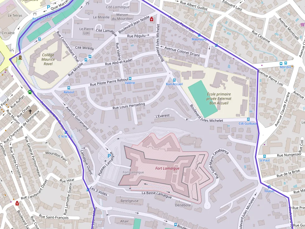 Appartement 82 m² quatre pièces à vendre à Toulon