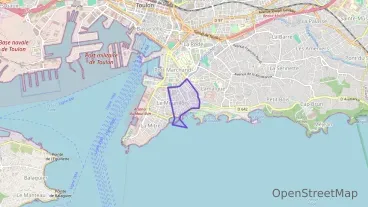 appartement de deux chambres 60 m² à vendre à Toulon