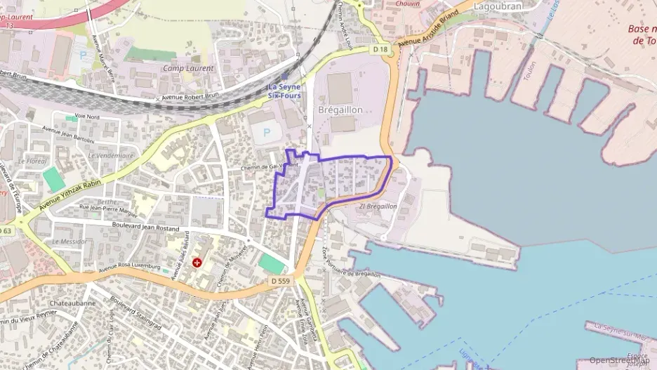 Appartement 40 m² deux pieces à vendre à La Seyne-sur-Mer