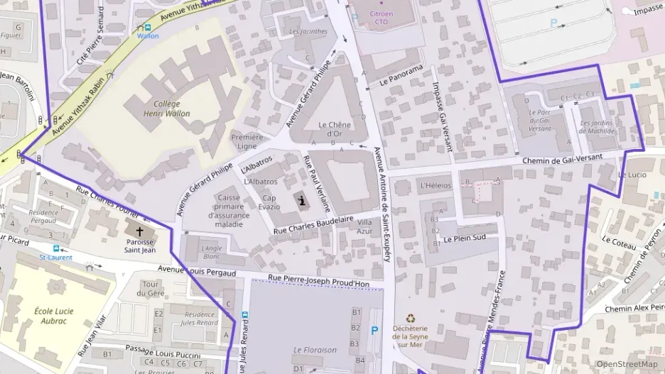 Appartement 75 m² trois pièces à vendre à La Seyne-sur-Mer