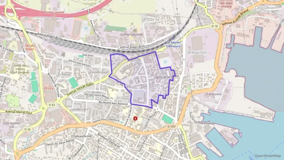 Appartement 39 m² deux pieces à vendre à La Seyne-sur-Mer