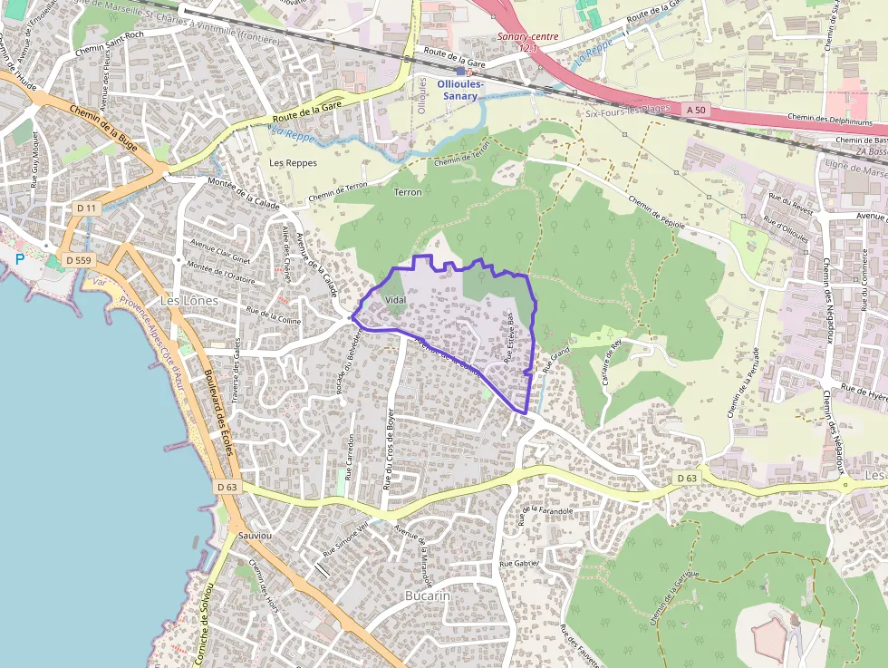 Appartement 150 m² quatre pièces à vendre à Six-Fours-les-Plages