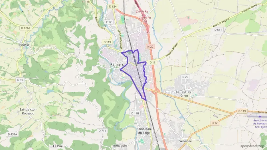 Appartement 48 m² deux pieces à vendre à Pamiers