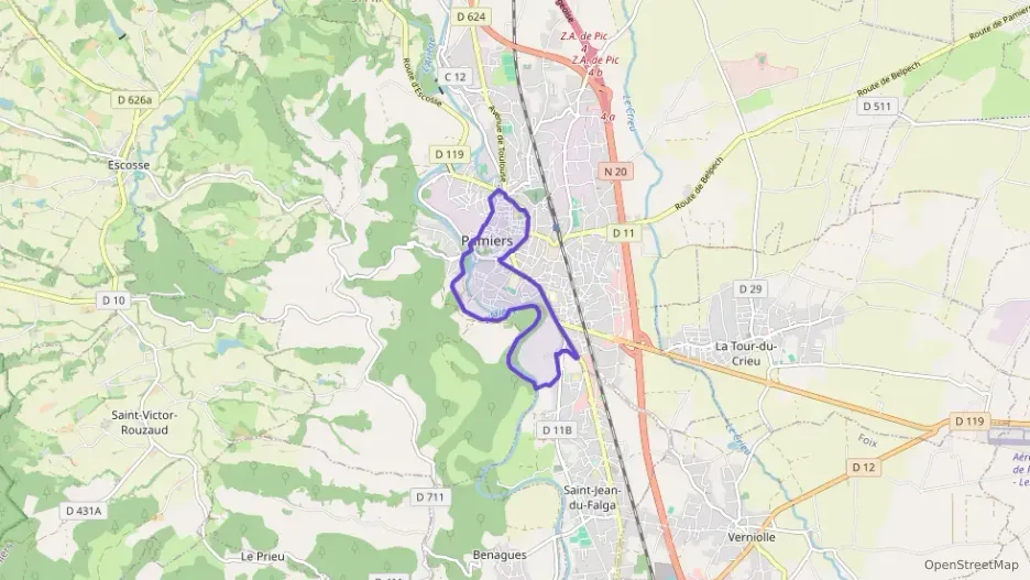 Appartement 31 m² une piece à vendre à Pamiers