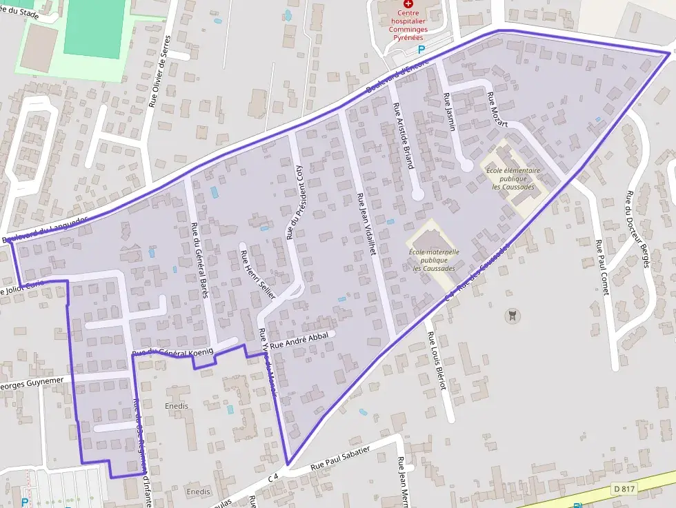 Appartement 79 m² quatre pièces à vendre à Saint-Gaudens