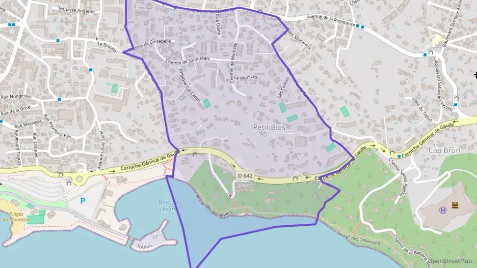 Appartement 35 m² deux pieces à vendre à Toulon