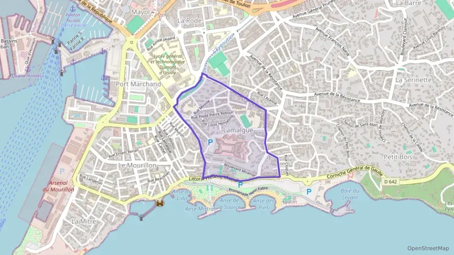 Appartement 40 m² deux pieces à vendre à Toulon