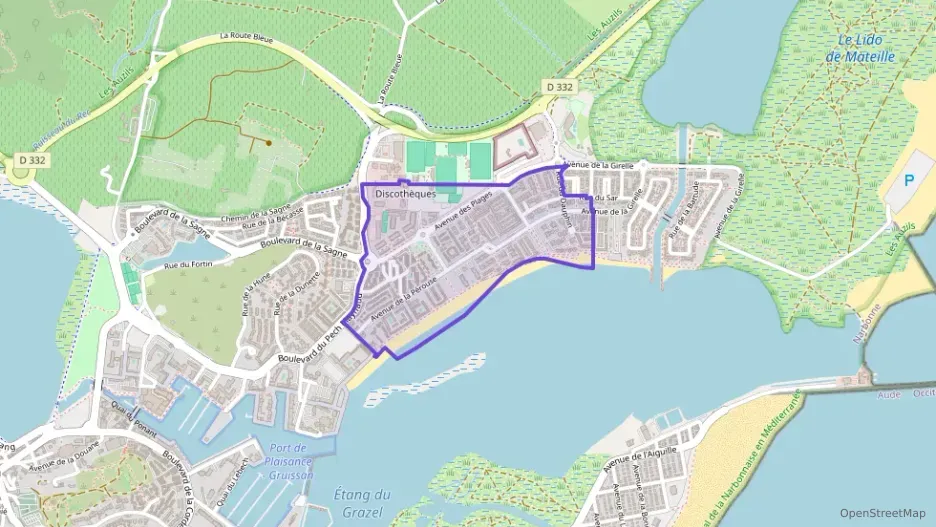 Appartement 23 m² deux pieces à vendre à Gruissan Appartement 23 m² deux pieces à vendre à Gruissan