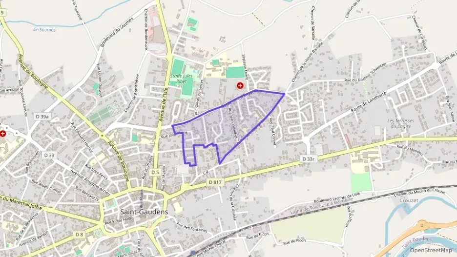 Appartement 98 m² cinq pièces à vendre à Saint-Gaudens Appartement 98 m² cinq pièces à vendre à Saint-Gaudens