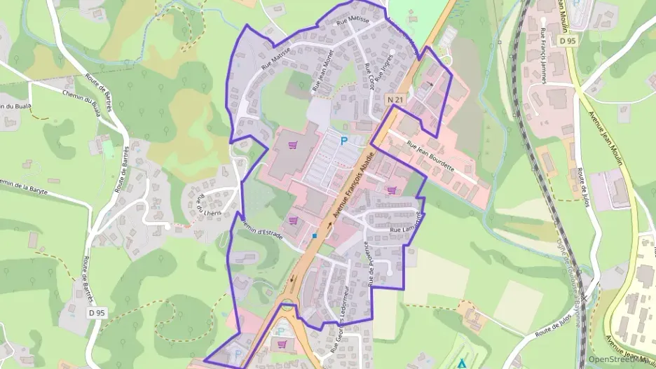 Appartement 48 m² deux pieces à vendre à Lourdes