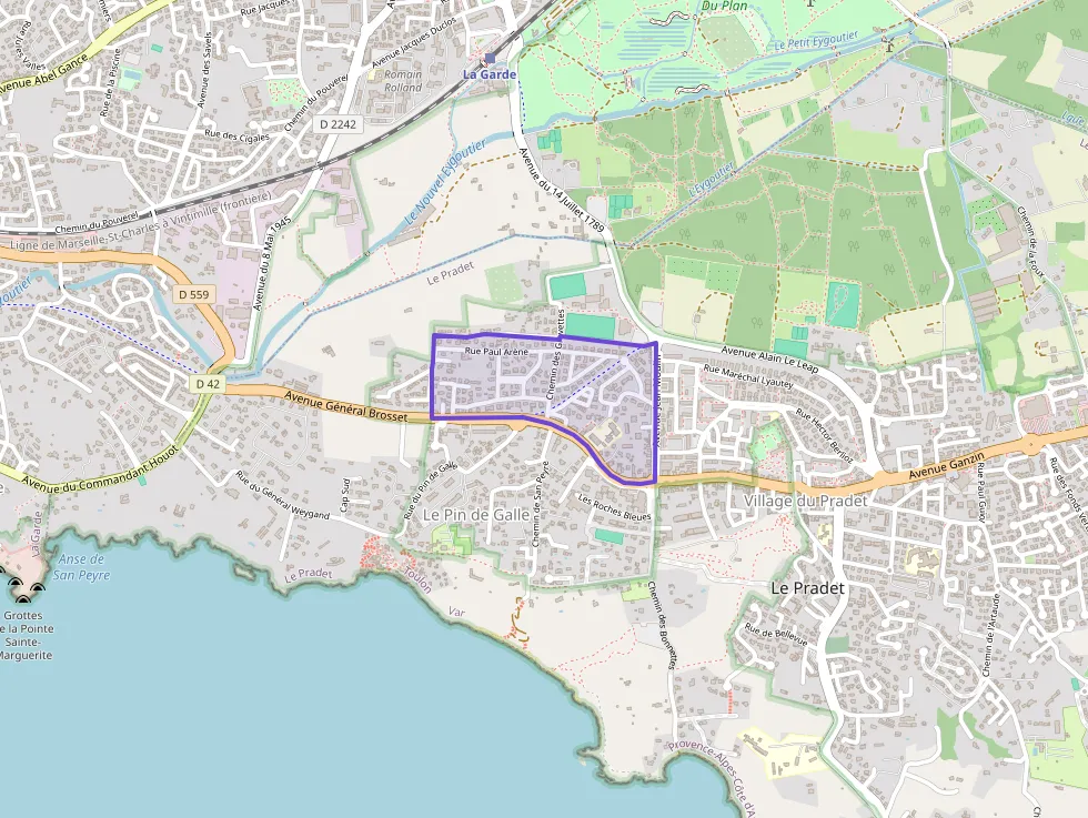 Appartement 100 m² quatre pièces à vendre à Le Pradet