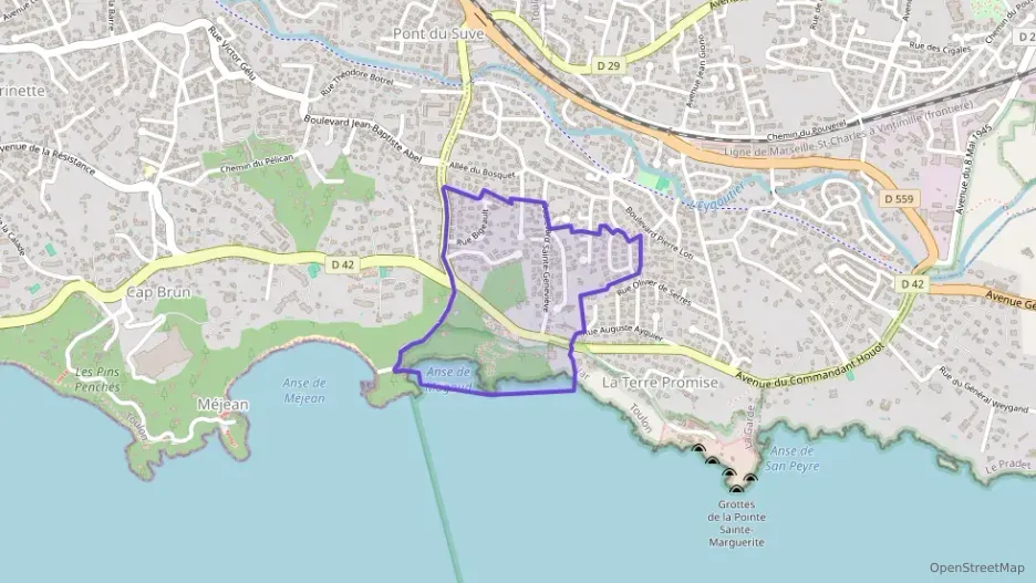 Appartement 88 m² cinq pièces à vendre à La Garde