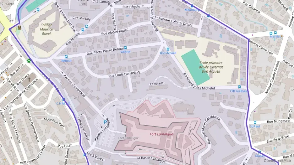 Appartement 80 m² quatre pièces à vendre à Toulon Appartement 80 m² quatre pièces à vendre à Toulon