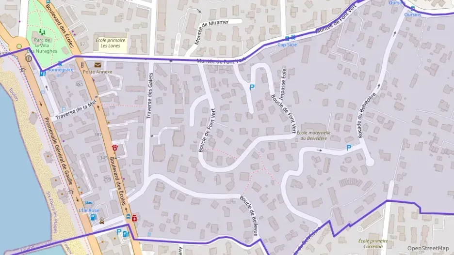 Appartement 22 m² deux pieces à vendre à Six-Fours-les-Plages Appartement 22 m² deux pieces à vendre à Six-Fours-les-Plages