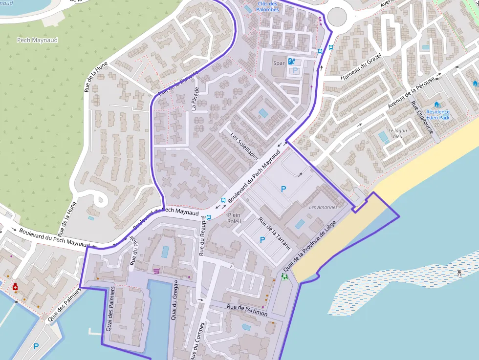 Appartement 23 m² une piece à vendre à Gruissan