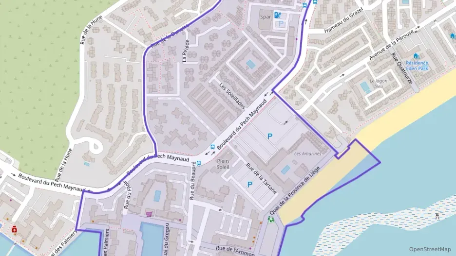 Appartement 23 m² une piece à vendre à Gruissan Appartement 23 m² une piece à vendre à Gruissan