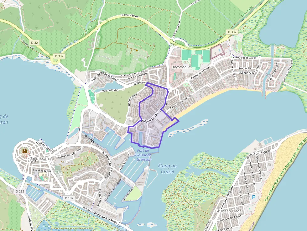 Appartement 23 m² une piece à vendre à Gruissan