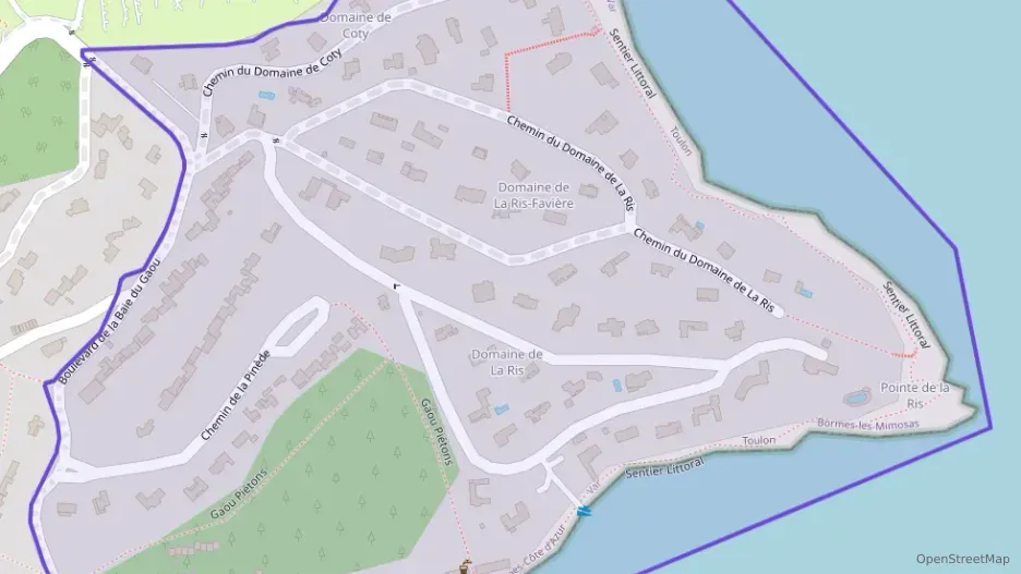 Appartement 37 m² une piece à vendre à Bormes-les-Mimosas