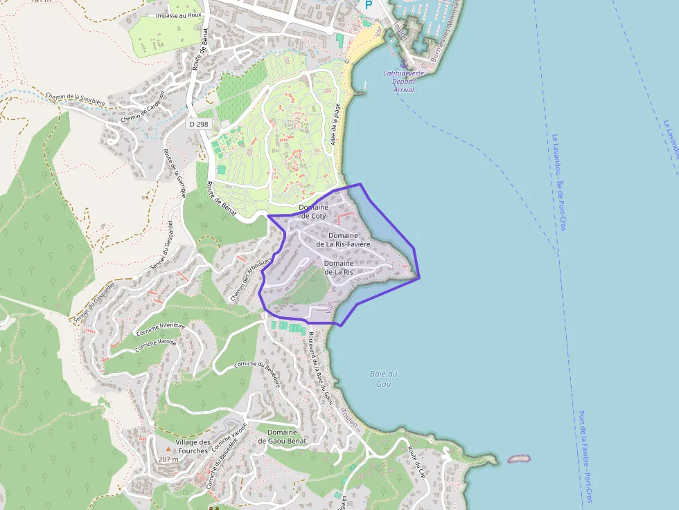 Appartement 37 m² une piece à vendre à Bormes-les-Mimosas