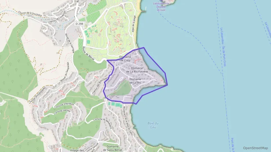 Appartement 37 m² une piece à vendre à Bormes-les-Mimosas