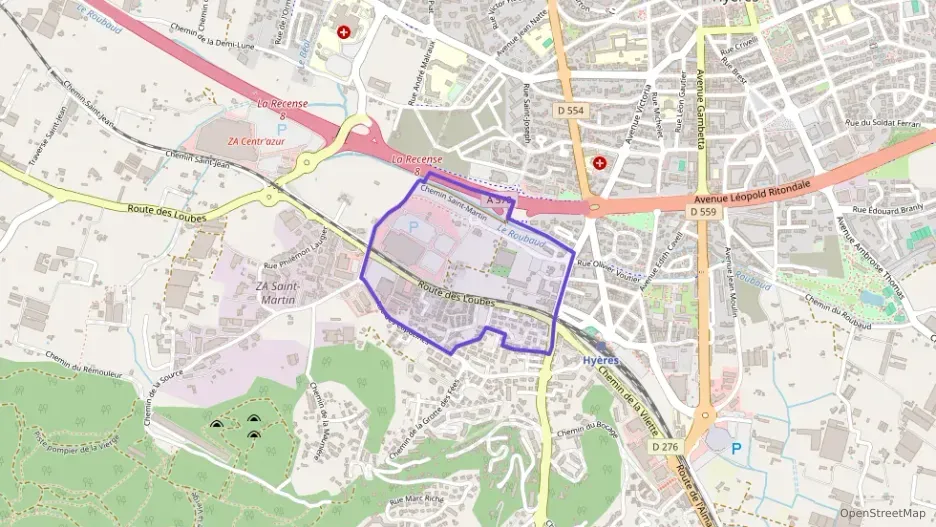 Appartement 75 m² trois pièces à vendre à Hyères