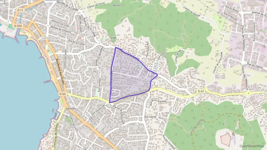 Appartement 38 m² deux pieces à vendre à Six-Fours-les-Plages Appartement 38 m² deux pieces à vendre à Six-Fours-les-Plages