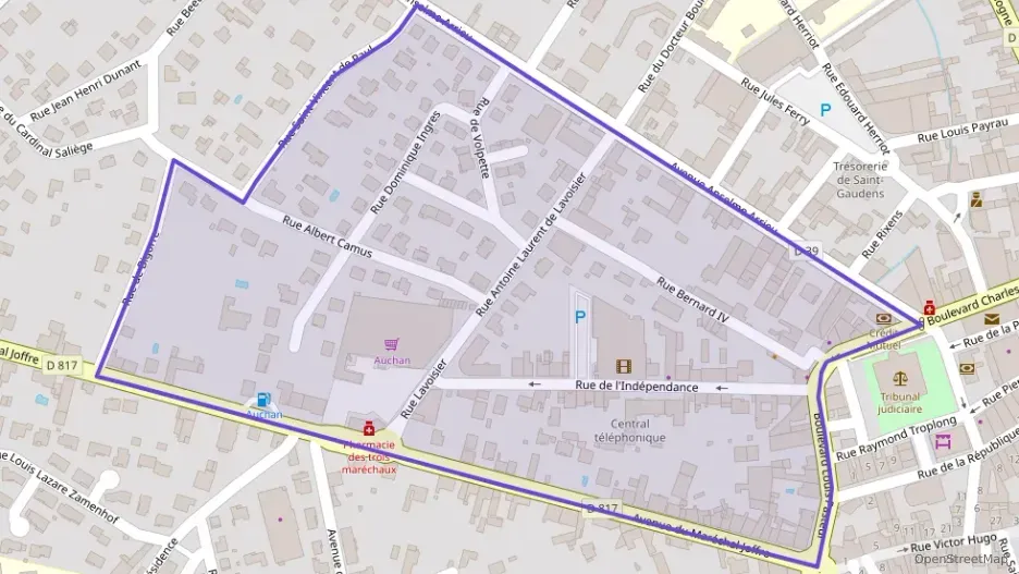Appartement 43 m² deux pieces à vendre à Saint-Gaudens