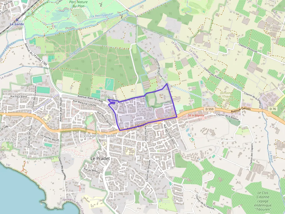 Appartement 66 m² trois pièces à vendre à Le Pradet