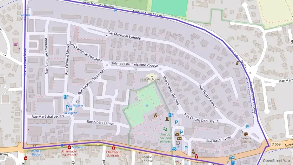 Appartement 78 m² trois pièces à vendre à Le Pradet