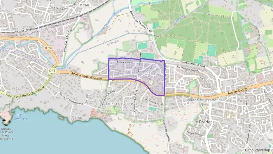 Appartement 70 m² trois pièces à vendre à Le Pradet Appartement 70 m² trois pièces à vendre à Le Pradet