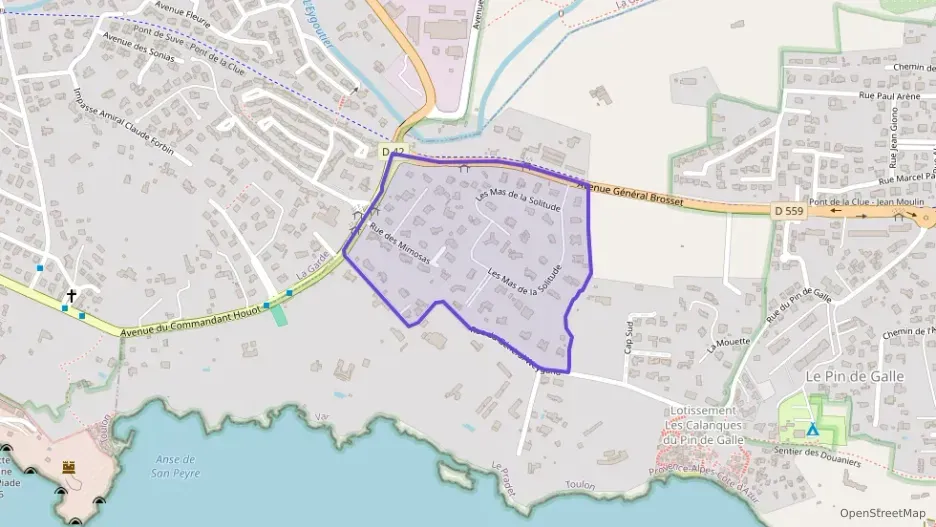 Appartement 42 m² deux pieces à vendre à Le Pradet