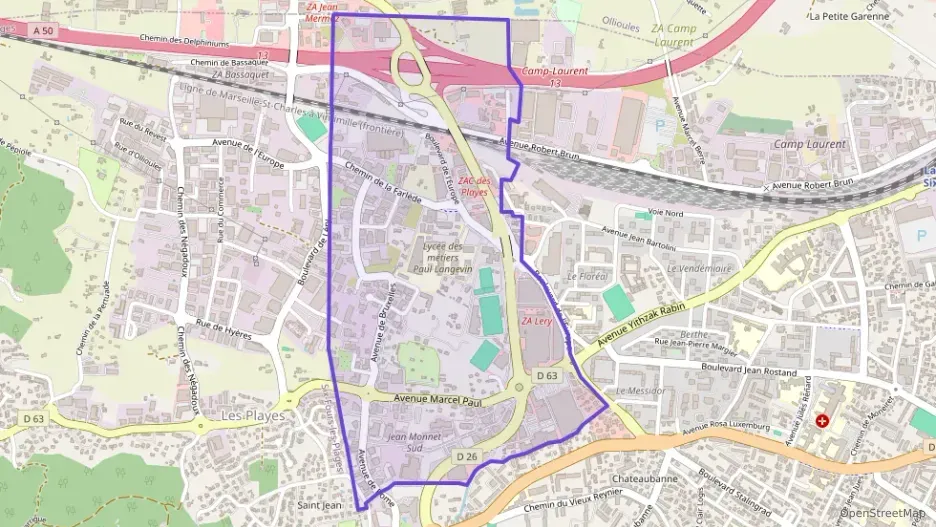 Appartement 77 m² trois pièces à vendre à La Seyne-sur-Mer