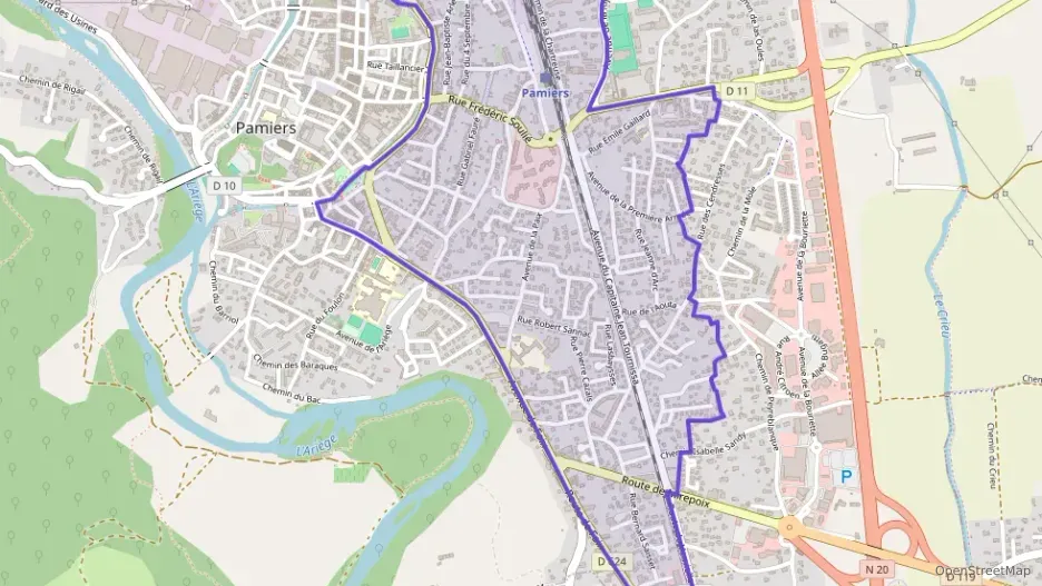 Appartement 65 m² quatre pièces à vendre à Pamiers Appartement 65 m² quatre pièces à vendre à Pamiers