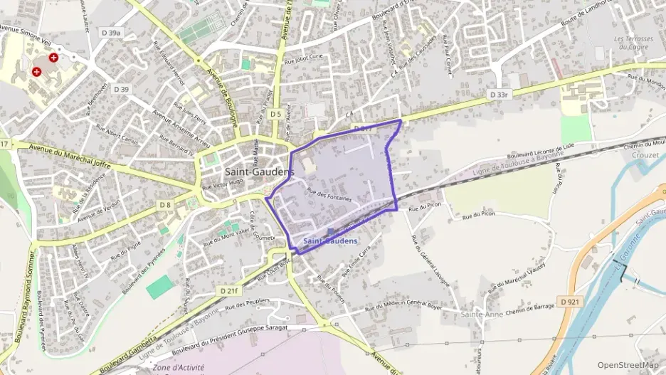 Appartement 66 m² trois pièces à vendre à Saint-Gaudens Appartement 66 m² trois pièces à vendre à Saint-Gaudens